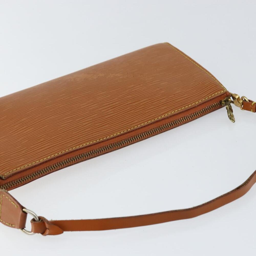 LOUIS VUITTON Epi Pochette Accessoires Accessory Pouch Brown M52953 Auth 152133 - Picture 6 of 16